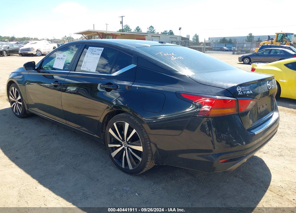 2021 NISSAN ALTIMA SR FWD VIN: 1N4BL4CV9MN376094