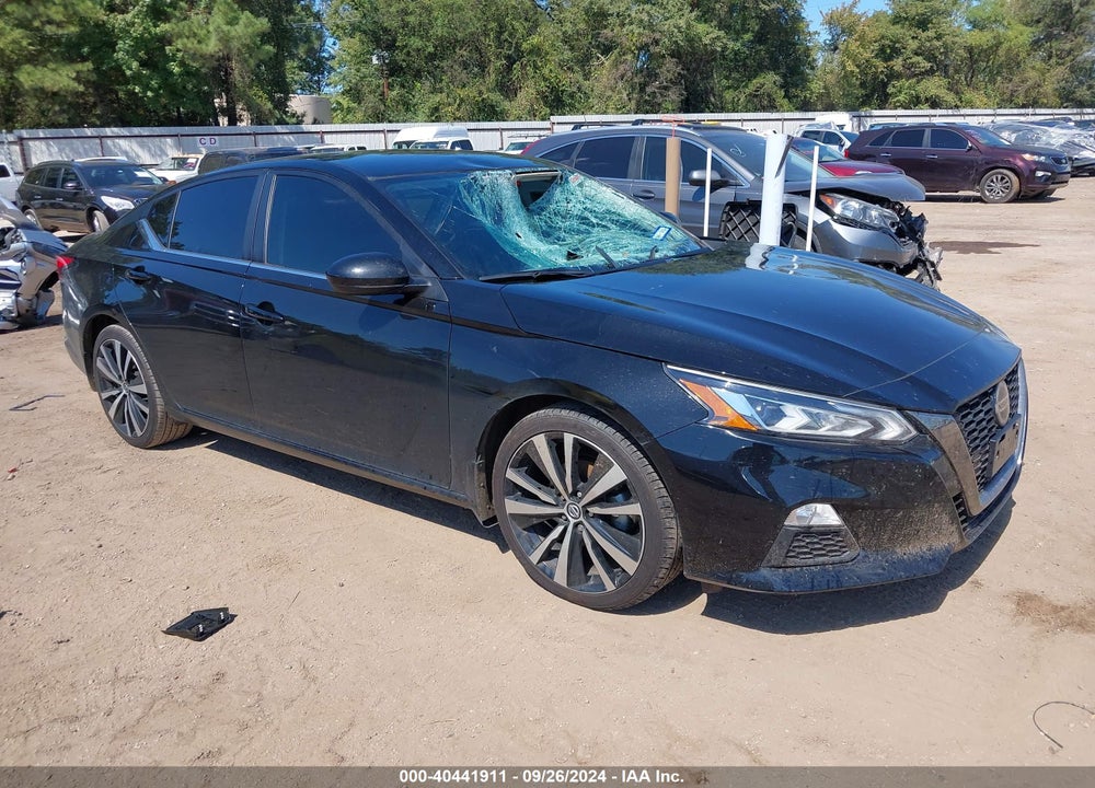 2021 NISSAN ALTIMA SR FWD VIN: 1N4BL4CV9MN376094