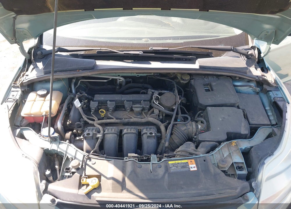 2012 FORD FOCUS SE VIN: 1FAHP3F20CL155424