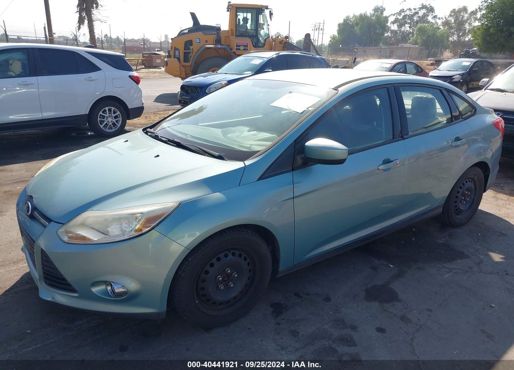 2012 FORD FOCUS SE VIN: 1FAHP3F20CL155424