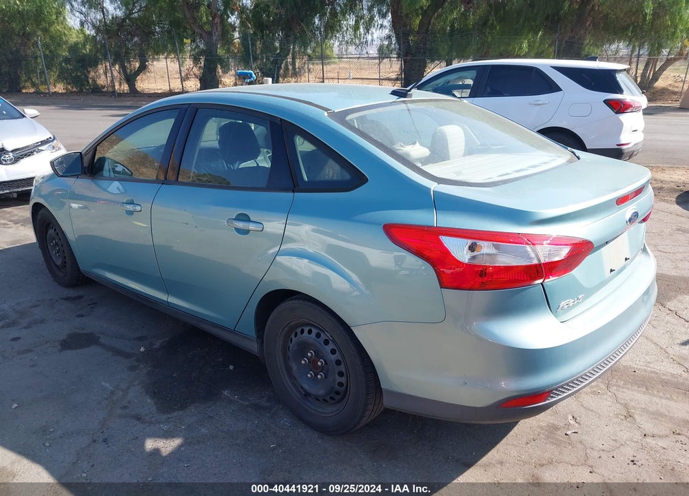2012 FORD FOCUS SE VIN: 1FAHP3F20CL155424