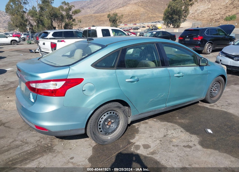 2012 FORD FOCUS SE VIN: 1FAHP3F20CL155424
