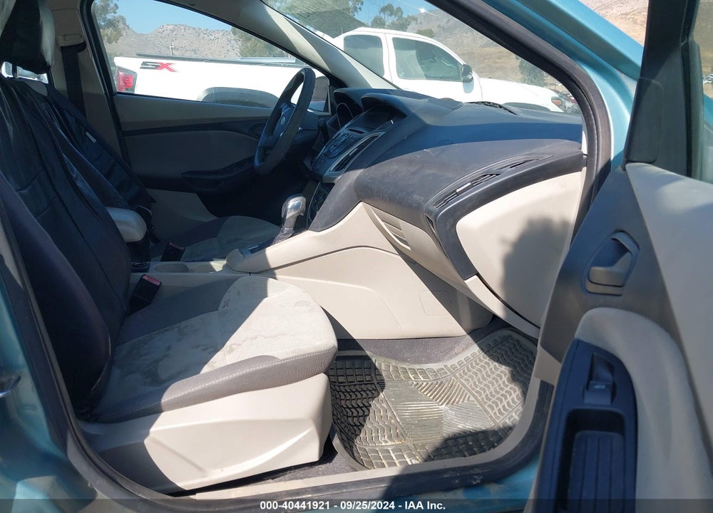 2012 FORD FOCUS SE VIN: 1FAHP3F20CL155424