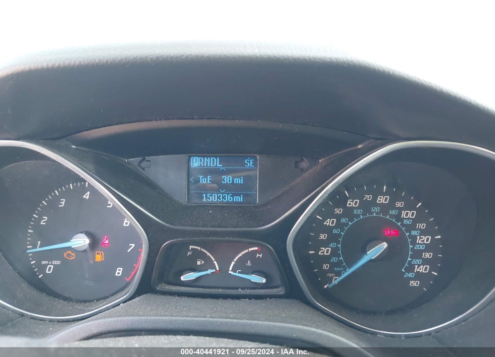 2012 FORD FOCUS SE VIN: 1FAHP3F20CL155424