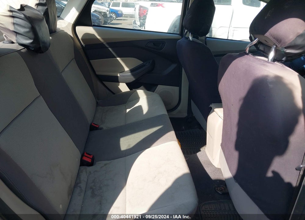 2012 FORD FOCUS SE VIN: 1FAHP3F20CL155424