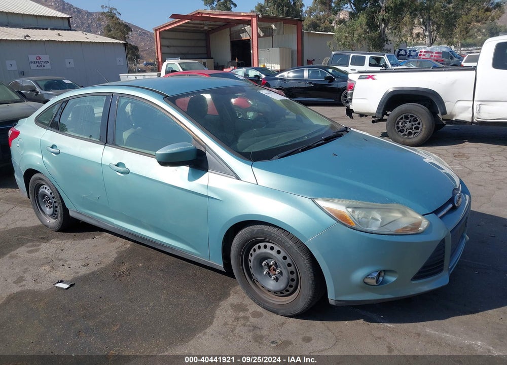 2012 FORD FOCUS SE VIN: 1FAHP3F20CL155424