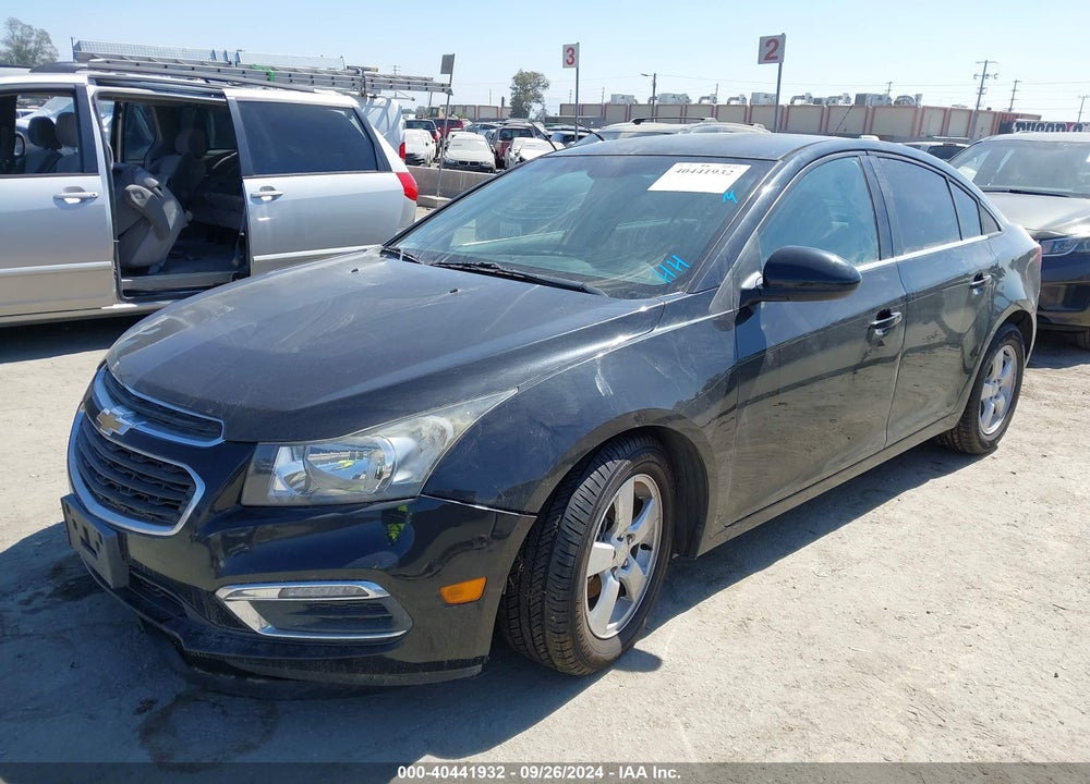 2016 CHEVROLET CRUZE LIMITED 1LT AUTO VIN: 1G1PE5SB8G7190670