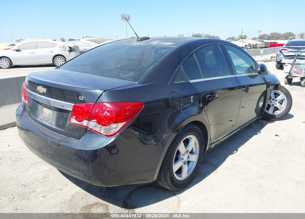 2016 CHEVROLET CRUZE LIMITED 1LT AUTO VIN: 1G1PE5SB8G7190670