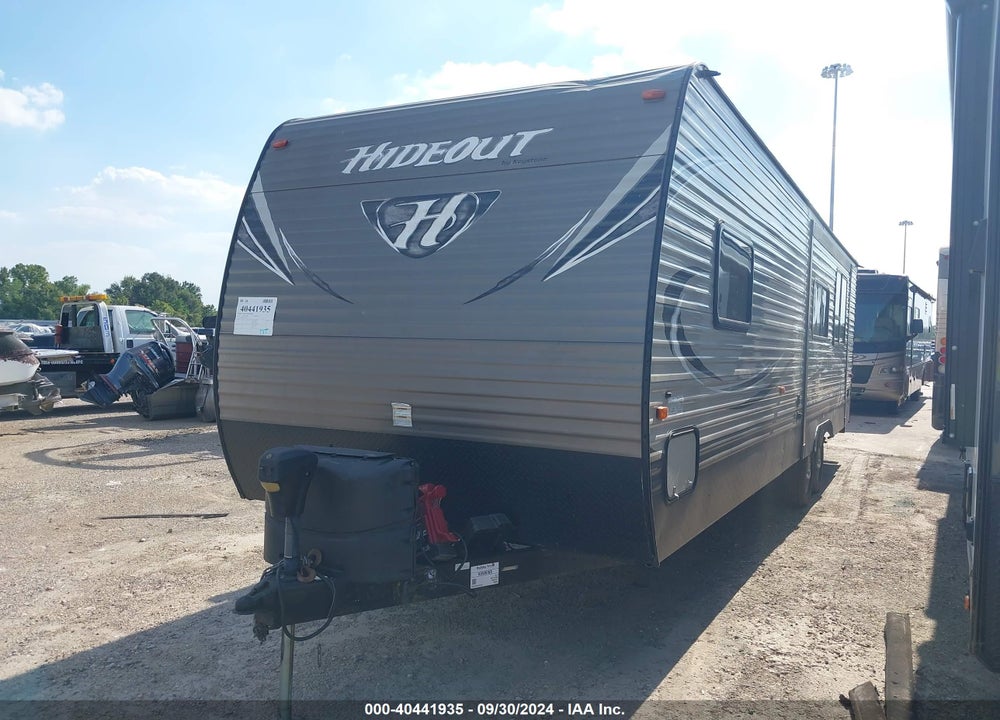 2017 KEYSTONE HIDEOUT VIN: 4YDT28R25H7207753