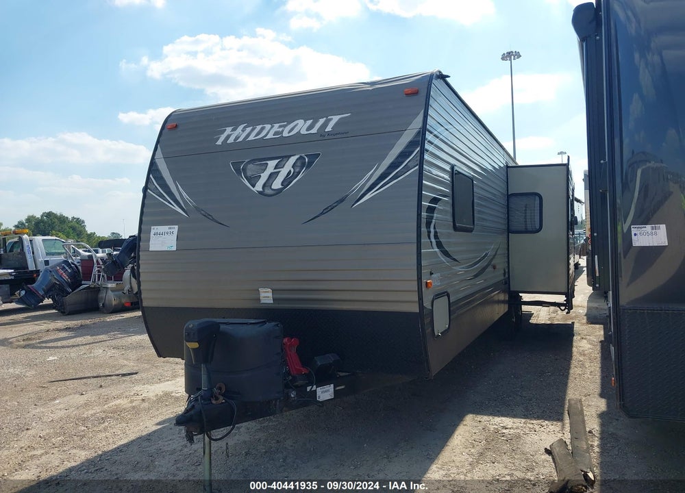 2017 KEYSTONE HIDEOUT VIN: 4YDT28R25H7207753