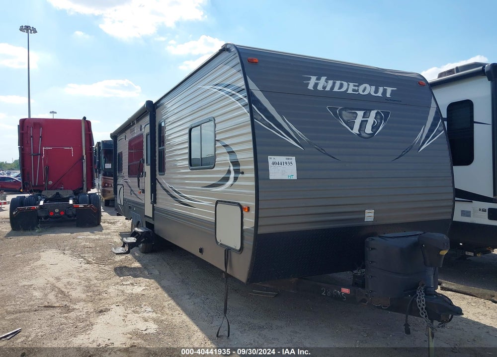 2017 KEYSTONE HIDEOUT VIN: 4YDT28R25H7207753