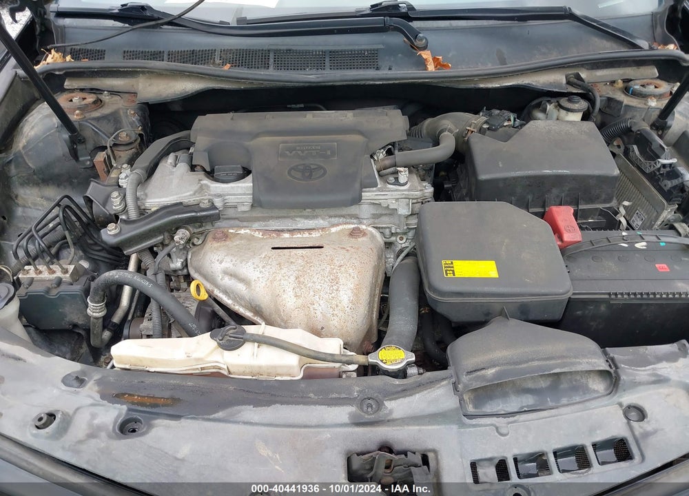 2014 TOYOTA CAMRY SE VIN: 4T1BF1FK4EU308077