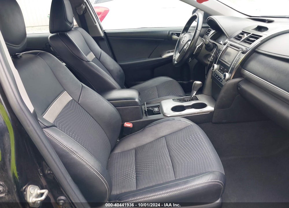 2014 TOYOTA CAMRY SE VIN: 4T1BF1FK4EU308077