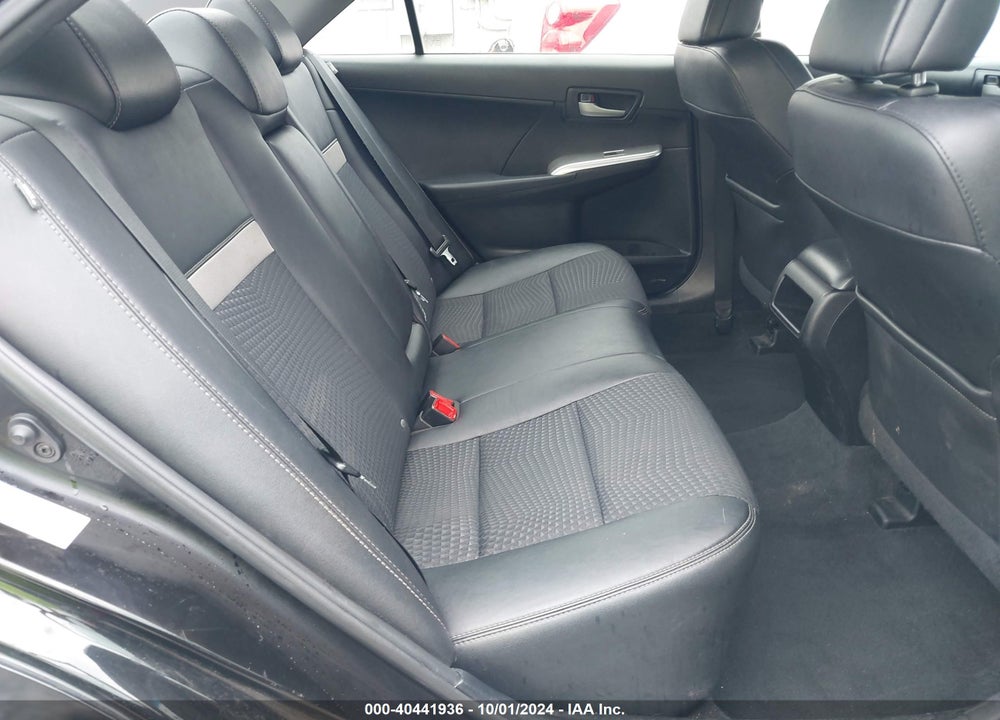 2014 TOYOTA CAMRY SE VIN: 4T1BF1FK4EU308077