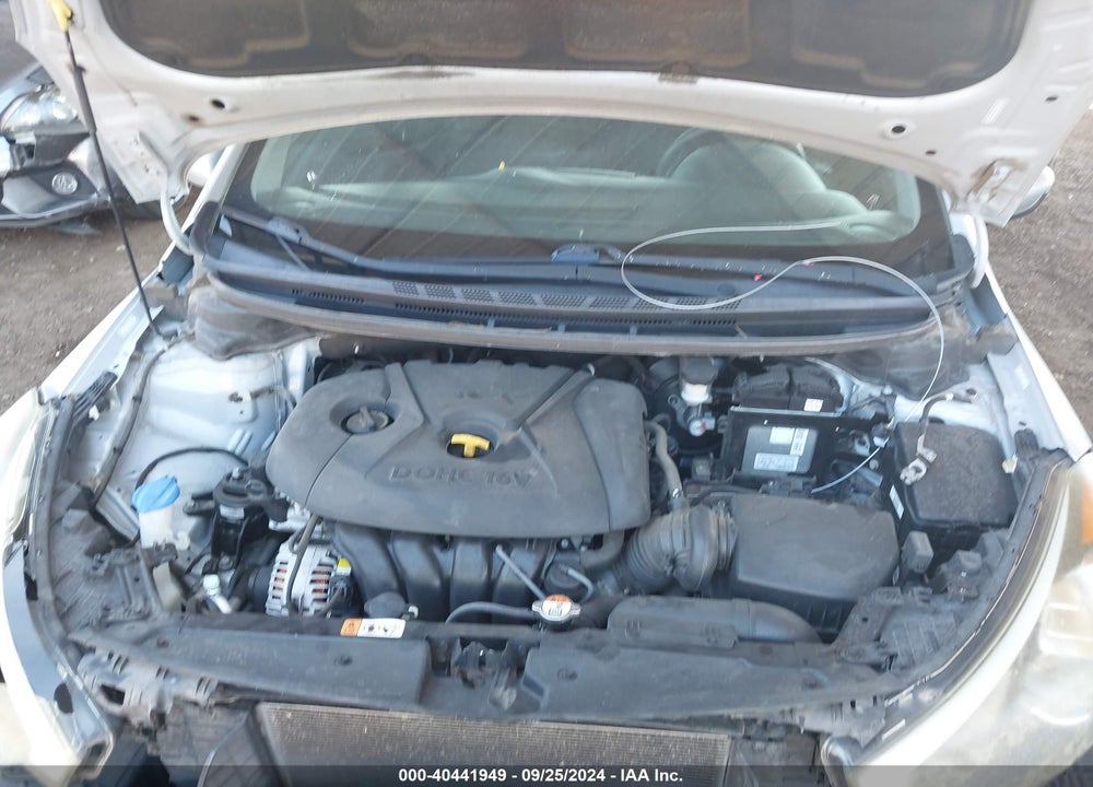 2014 KIA FORTE LX VIN: KNAFK4A60E5132181