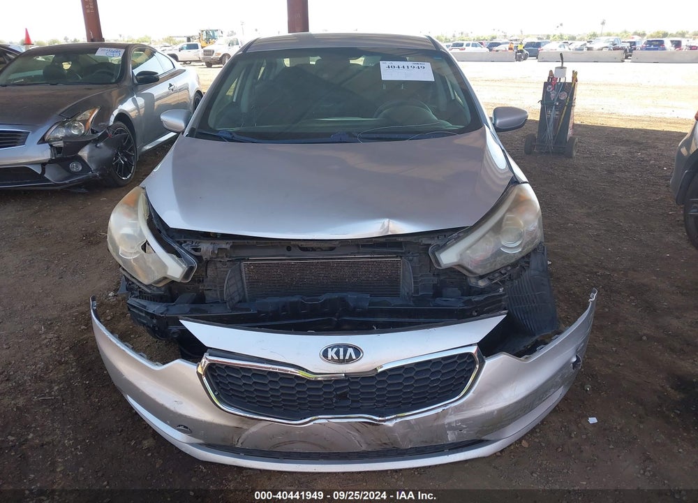 2014 KIA FORTE LX VIN: KNAFK4A60E5132181