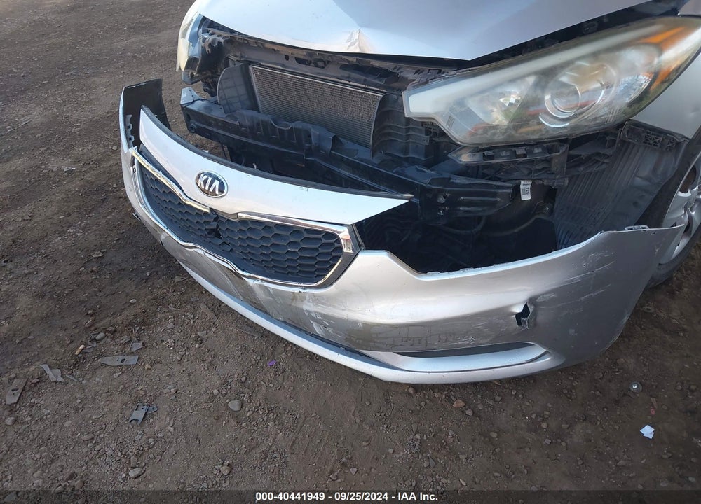 2014 KIA FORTE LX VIN: KNAFK4A60E5132181
