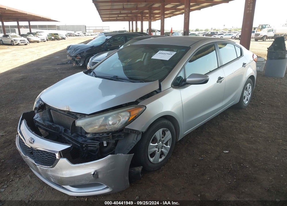 2014 KIA FORTE LX VIN: KNAFK4A60E5132181