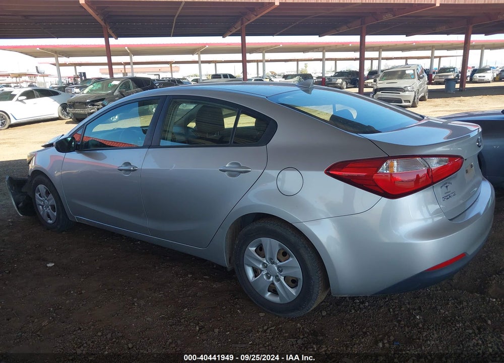 2014 KIA FORTE LX VIN: KNAFK4A60E5132181