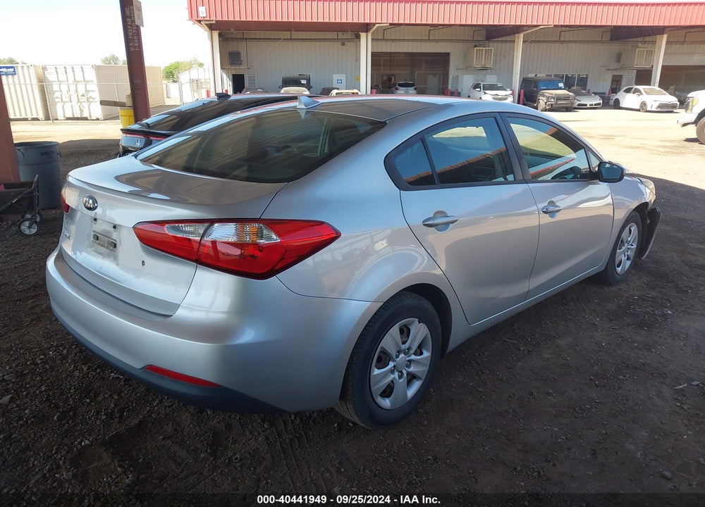 2014 KIA FORTE LX VIN: KNAFK4A60E5132181