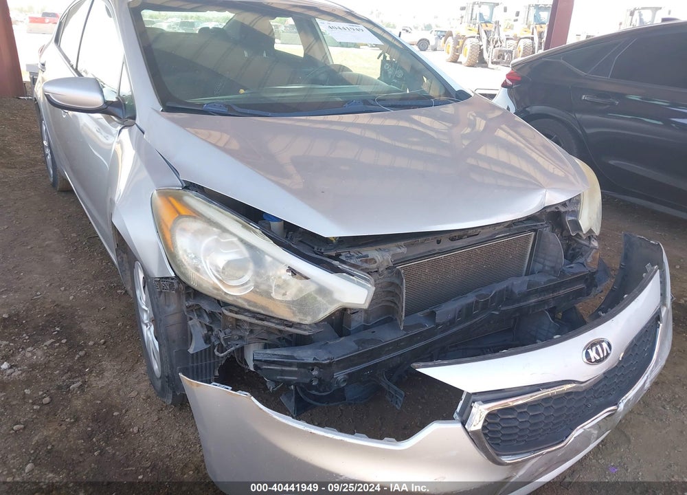 2014 KIA FORTE LX VIN: KNAFK4A60E5132181