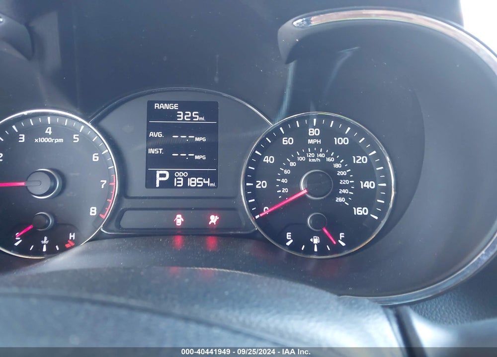 2014 KIA FORTE LX VIN: KNAFK4A60E5132181