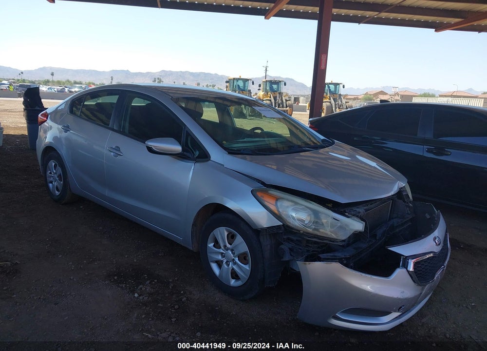 2014 KIA FORTE LX VIN: KNAFK4A60E5132181
