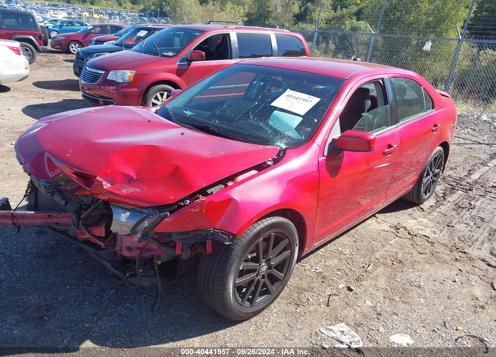 2012 FORD FUSION VIN: 3FAHP0HA4CR430913