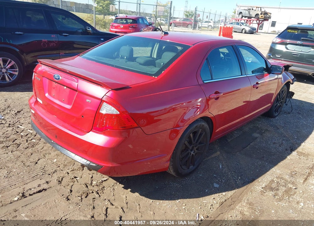 2012 FORD FUSION VIN: 3FAHP0HA4CR430913