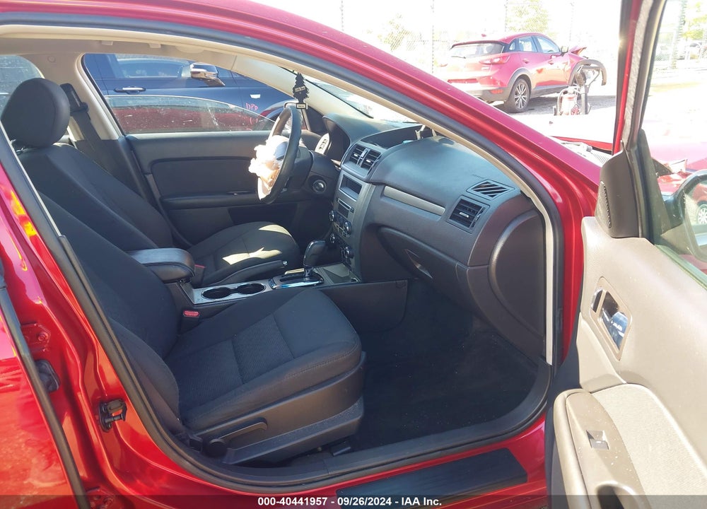 2012 FORD FUSION VIN: 3FAHP0HA4CR430913