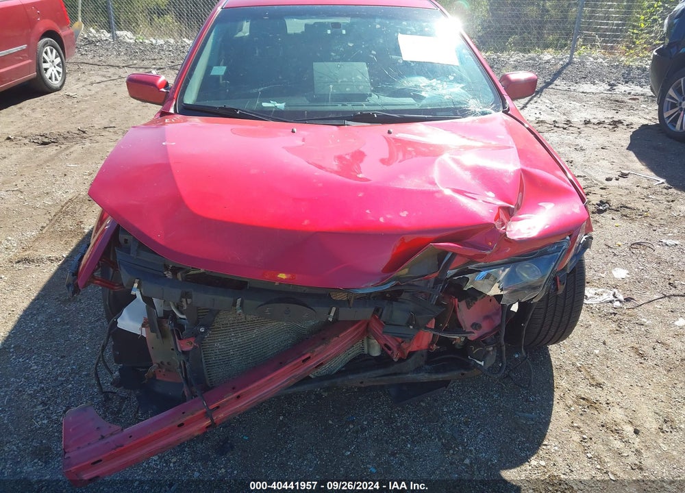 2012 FORD FUSION VIN: 3FAHP0HA4CR430913