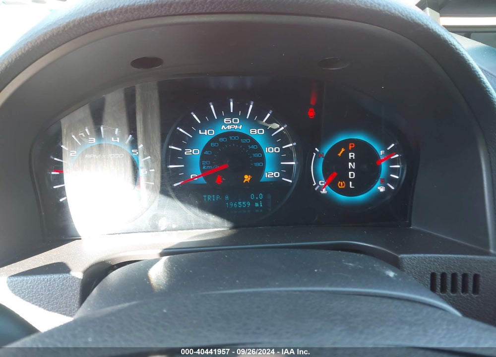 2012 FORD FUSION VIN: 3FAHP0HA4CR430913