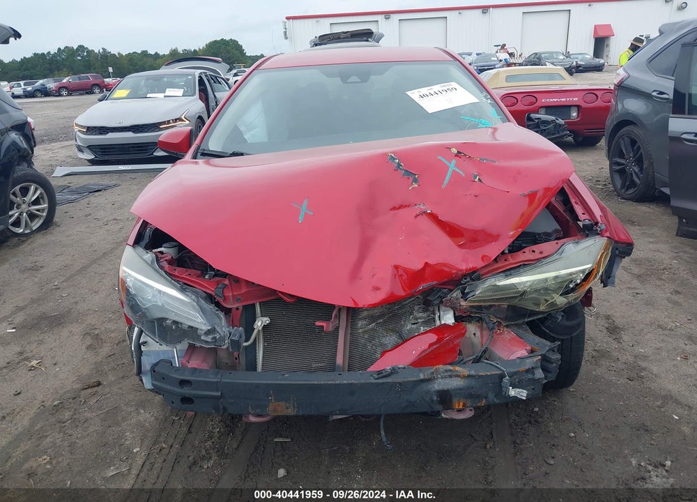 2017 TOYOTA COROLLA LE VIN: 5YFBURHE3HP625642