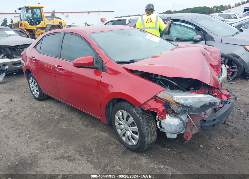 2017 TOYOTA COROLLA LE VIN: 5YFBURHE3HP625642