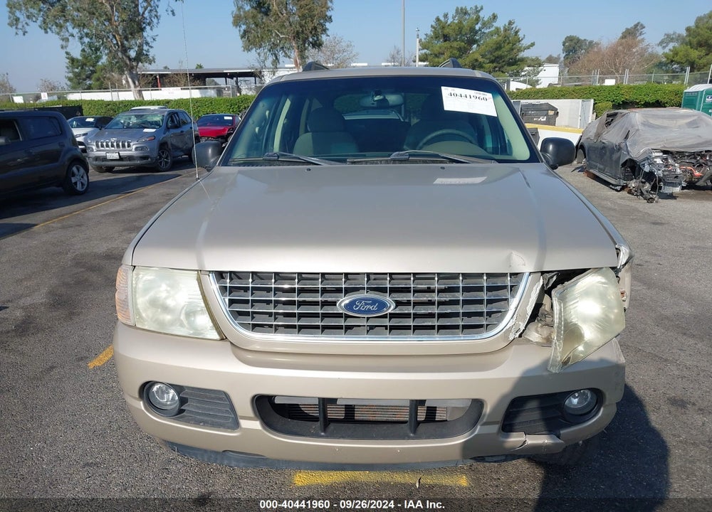 2005 FORD EXPLORER XLT/XLT SPORT VIN: 1FMZU63E55ZA78083