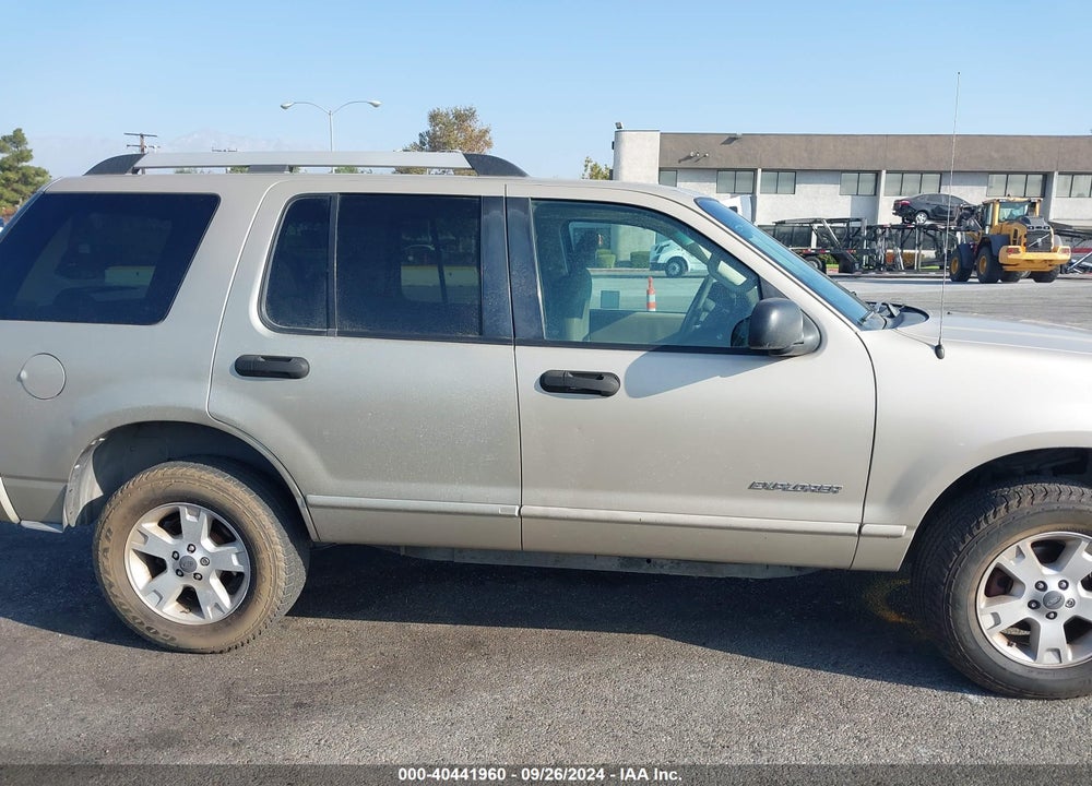 2005 FORD EXPLORER XLT/XLT SPORT VIN: 1FMZU63E55ZA78083