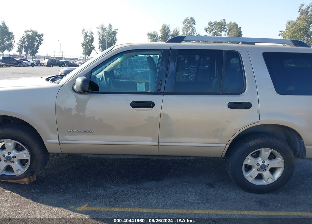 2005 FORD EXPLORER XLT/XLT SPORT VIN: 1FMZU63E55ZA78083