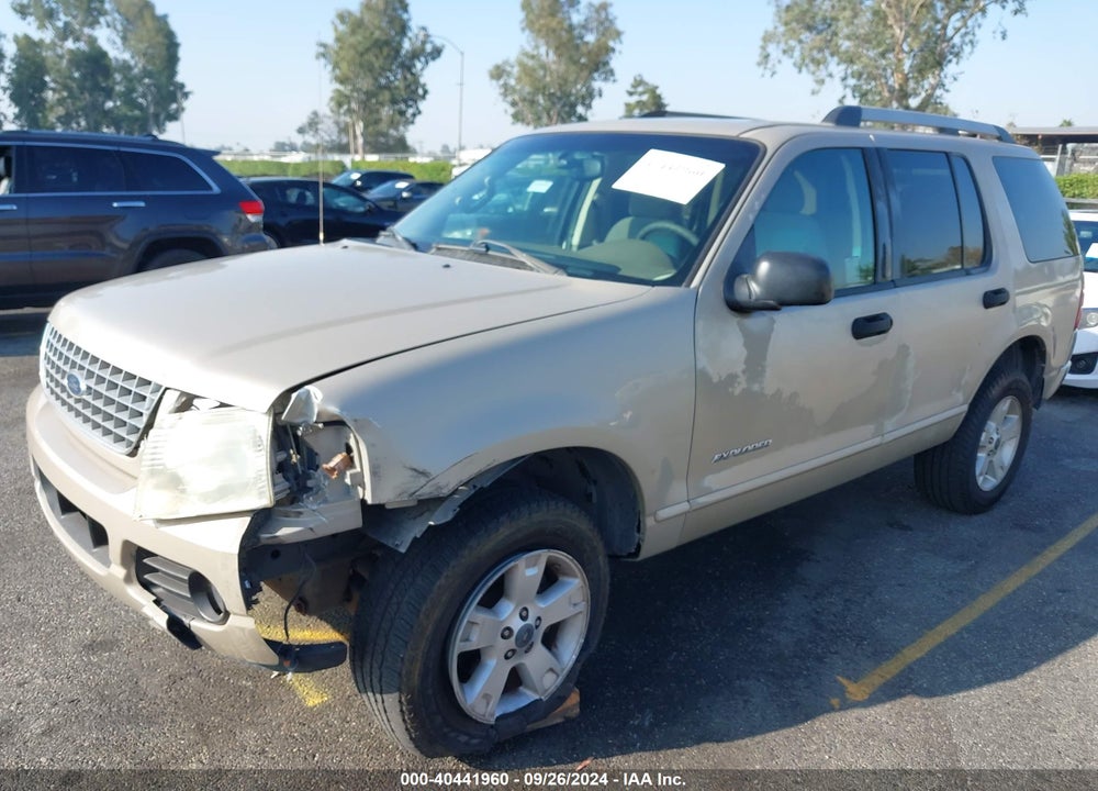 2005 FORD EXPLORER XLT/XLT SPORT VIN: 1FMZU63E55ZA78083