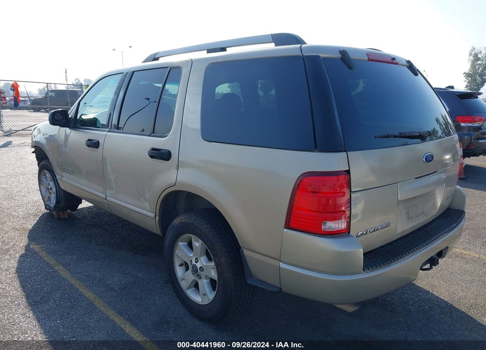 2005 FORD EXPLORER XLT/XLT SPORT VIN: 1FMZU63E55ZA78083