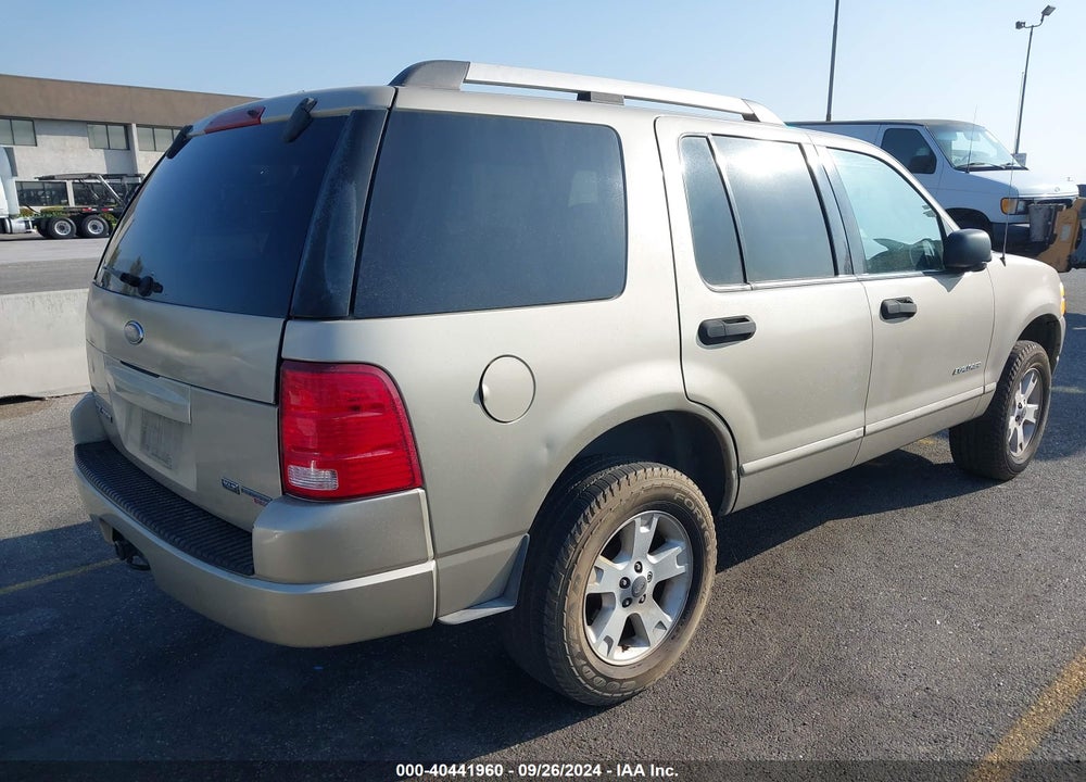 2005 FORD EXPLORER XLT/XLT SPORT VIN: 1FMZU63E55ZA78083