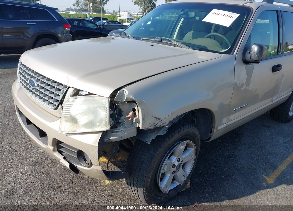 2005 FORD EXPLORER XLT/XLT SPORT VIN: 1FMZU63E55ZA78083