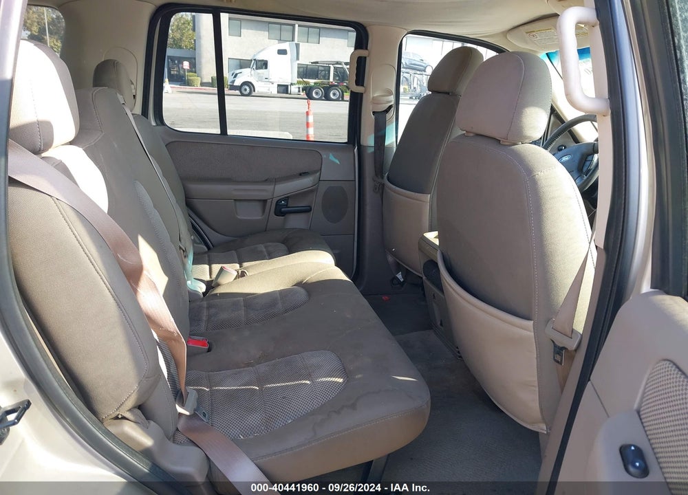 2005 FORD EXPLORER XLT/XLT SPORT VIN: 1FMZU63E55ZA78083