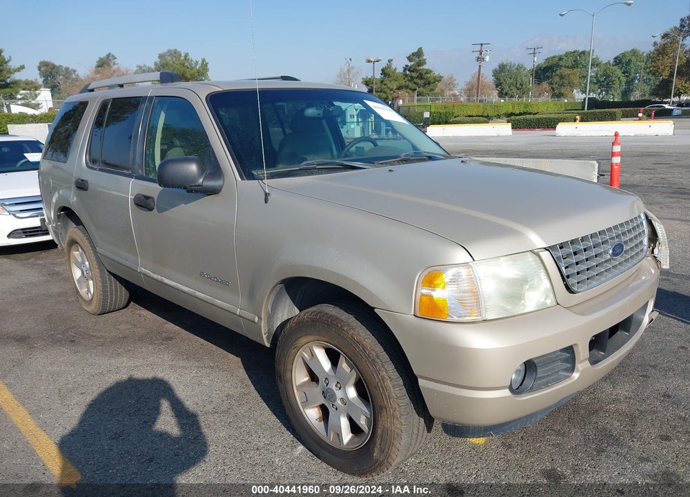 2005 FORD EXPLORER XLT/XLT SPORT VIN: 1FMZU63E55ZA78083