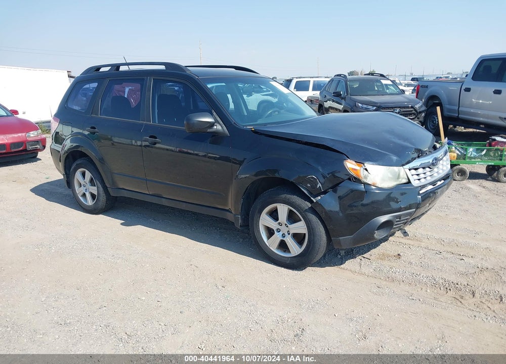 2011 SUBARU FORESTER 2.5X VIN: JF2SHABCXBH704579