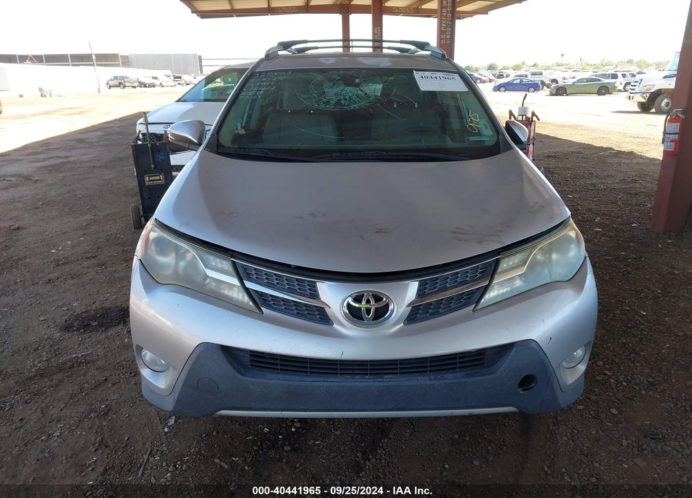 2015 TOYOTA RAV4 LIMITED VIN: 2T3YFREV1FW187652