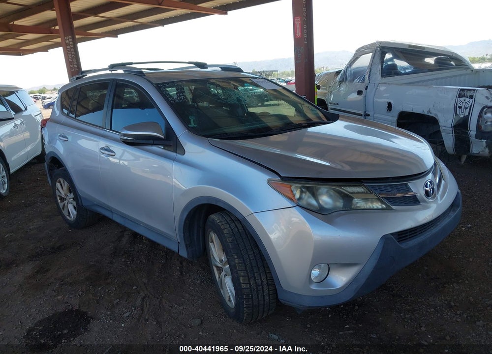 2015 TOYOTA RAV4 LIMITED VIN: 2T3YFREV1FW187652