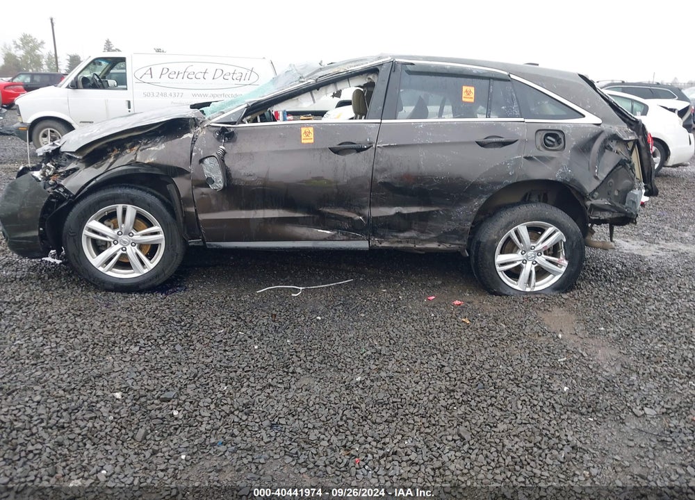 2014 ACURA RDX VIN: 5J8TB3H38EL004053