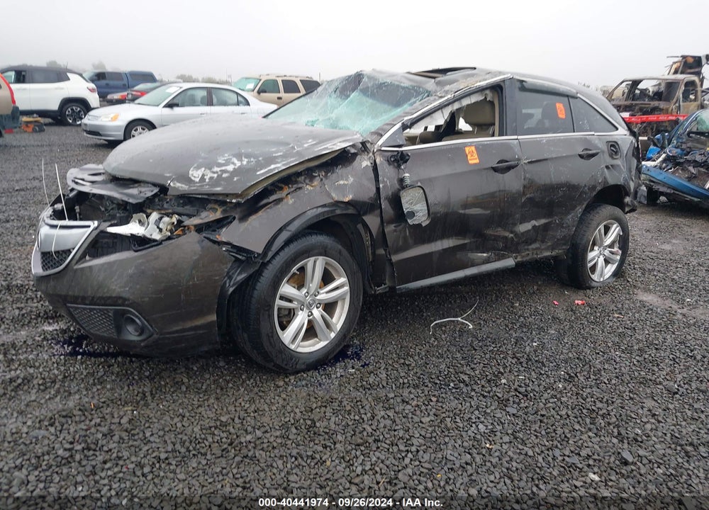 2014 ACURA RDX VIN: 5J8TB3H38EL004053