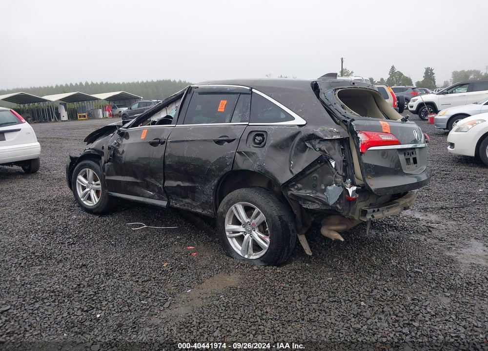 2014 ACURA RDX VIN: 5J8TB3H38EL004053