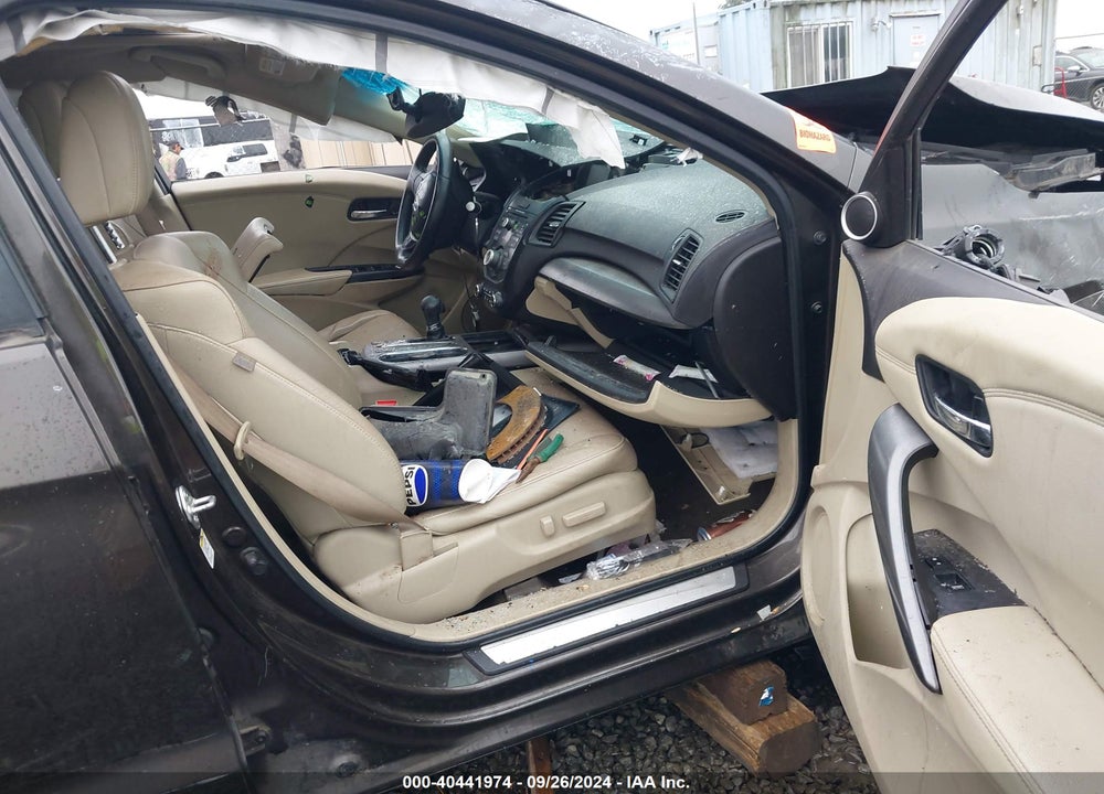 2014 ACURA RDX VIN: 5J8TB3H38EL004053
